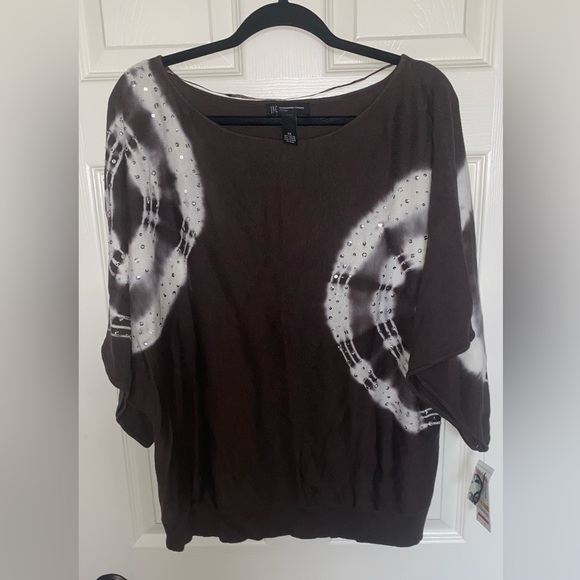 INC International Concepts Embellished Top - Picture 3 of 7